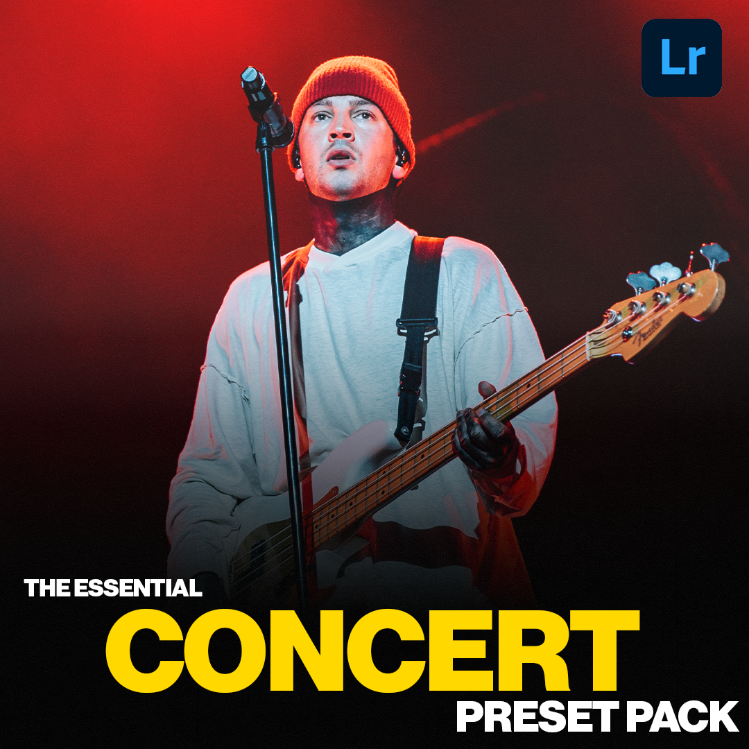 Concert Essential Lightroom Presets