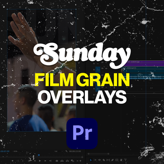 Sunday Film Grain Overlays