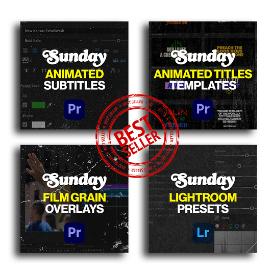 Sunday Essentials Bundle (Limited Time Offer)